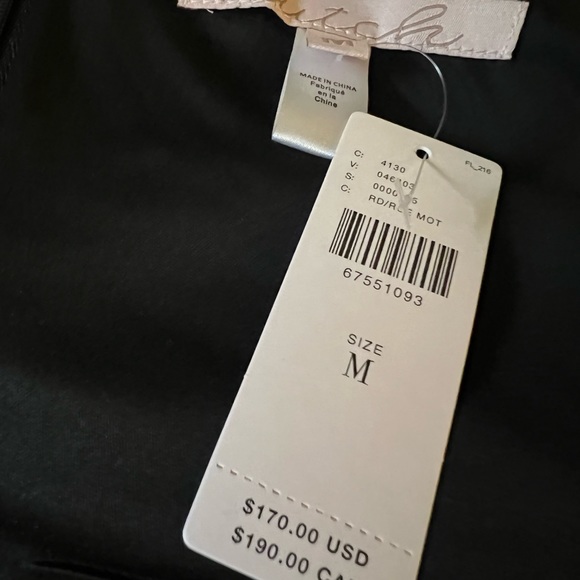 Anthropologie Hutch Ditsy Floral Corset Mini Dress - Picture 14 of 15